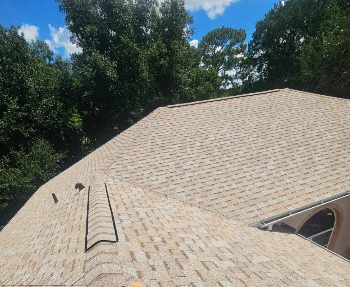 Completed shingle re-roof, Homosassa