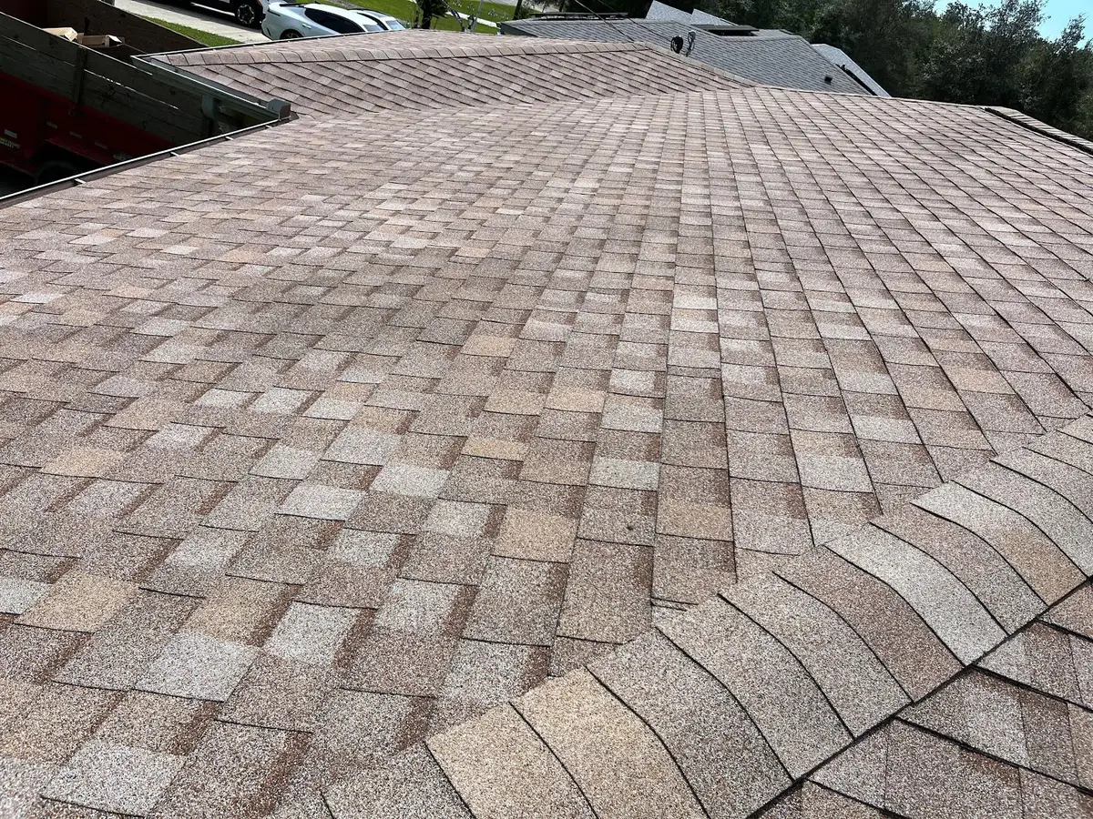 Architectural shingle detail