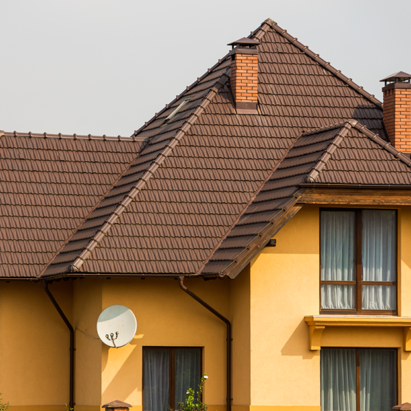 roof installation in Homosassa FL completed roof on residential home